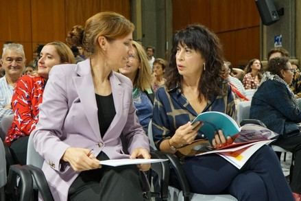 Mónica García y Ana Redondo celebran 40 años de derechos al aborto en España