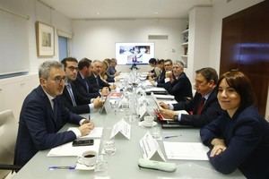 Torres lidera reunión interministerial para abordar medidas por la DANA