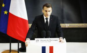 Ante la escalada del conflicto Macron anuncia un incremento del arsenal nuclear francés y su disposición a usarlo