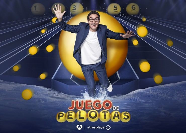 Antena 3 lanza 'Juego de Pelotas', su nuevo concurso con Juanra Bonet, el 3 de septiembre