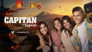 Antena 3 presenta 'El Capitán en Japón', la nueva aventura familiar de Joaquín Sánchez