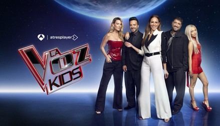Antena 3 presenta la nueva temporada de 'La Voz Kids', que se estrena el 9 de mayo