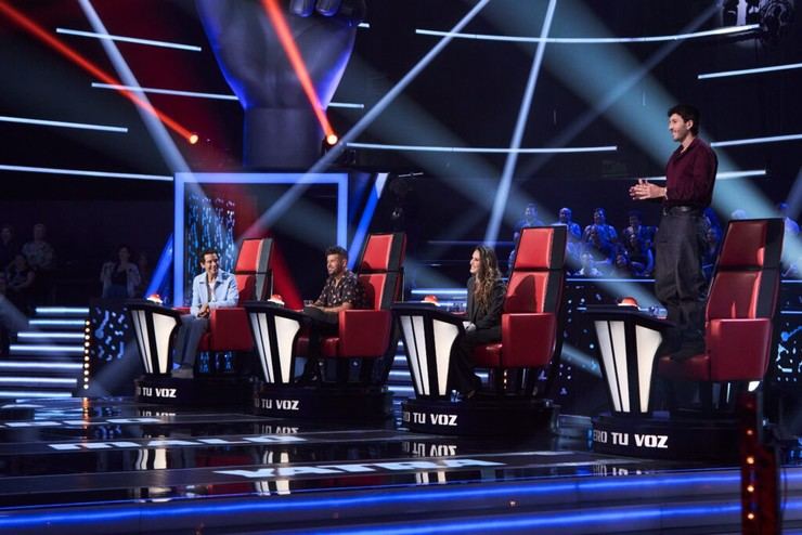 Antena 3 presenta una nueva entrega de 'La Voz', líder del viernes por la noche