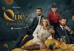Antena 3 emite la esperada '¿A qué estás esperando?', la exitosa serie basada en las novelas de Megan Maxwell