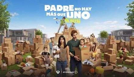 Antena 3 lanza 'Padre no hay más que uno, la serie' el 23 de julio en horario estelar