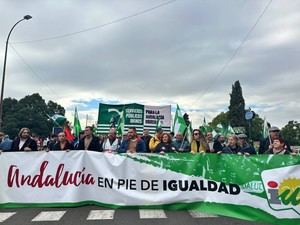 Maíllo critica la manifestación del PP por su "corrupción selectiva"