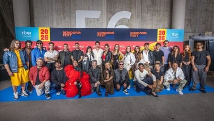 Benidorm Fest 2026: 18 artistas de lo más variados que luchan por tal vez no ir a Eurovisión