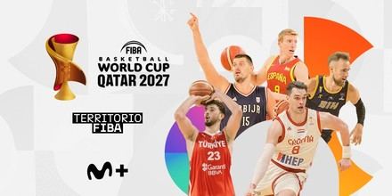 Movistar Plus inicia la fase decisiva para el Mundial de Catar 2027 en baloncesto
