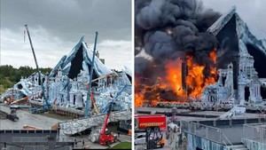 Tomorrowland sigue adelante pese al devastador incendio en su escenario principal