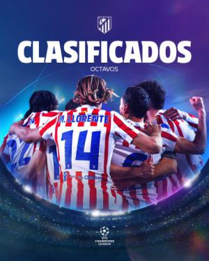 Sorloth brilla con un hat-trick y clasifica al Atlético a octavos de final de la Champions