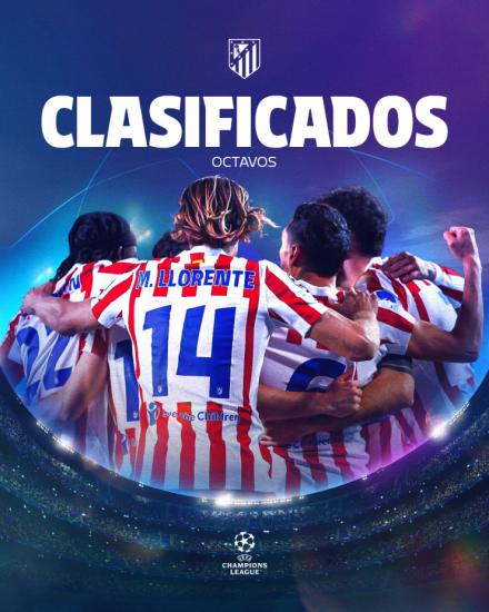 Sorloth brilla con un hat-trick y clasifica al Atlético a octavos de final de la Champions