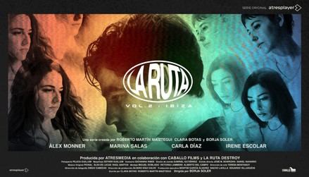 Atresplayer lanza 'La Ruta. Vol. 2: Ibiza' en la Mostra de València antes de su estreno el 26 de octubre