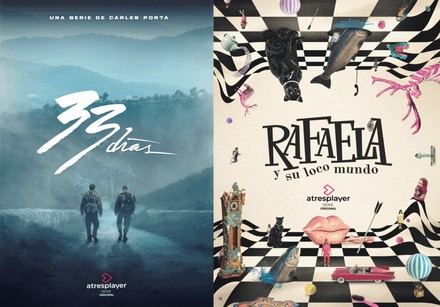 Atresplayer presentará '33 días' y 'Rafaela y su loco mundo' en el Festival de Sitges