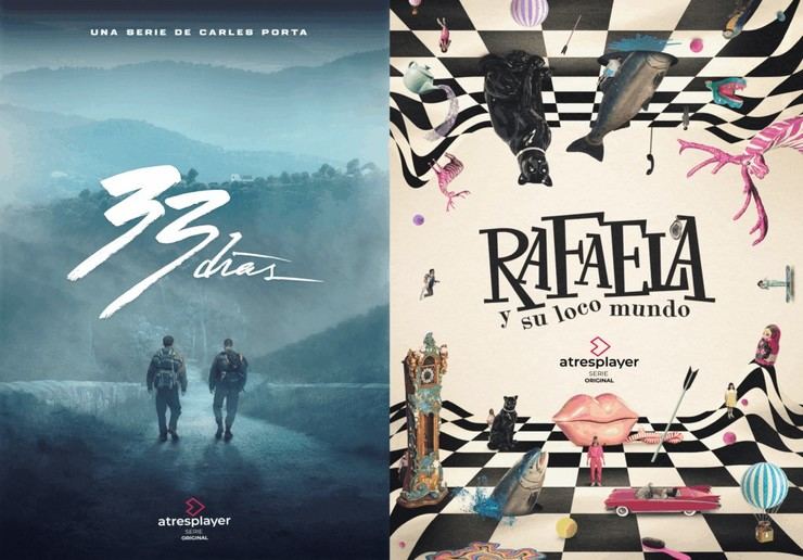 Atresplayer presentará '33 días' y 'Rafaela y su loco mundo' en el Festival de Sitges