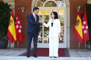 Ayuso ironiza con la herramienta contra el odio de Sánchez: "Se llama jodío, que es como lo llevan ustedes"