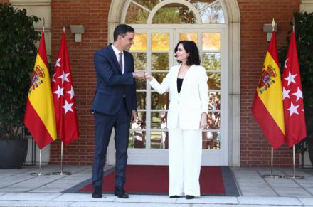 Ayuso ironiza con la herramienta contra el odio de Sánchez: 'Se llama jodío, que es como lo llevan ustedes'