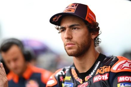 Bastianini se pierde el GP de Alemania por apendicitis