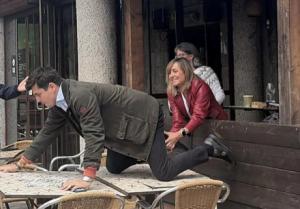 Begoña Gómez presentará una denuncia contra Vito Quiles por agresión en una cafetería