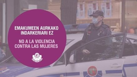 Detenido en Bilbao por intentar matar a su pareja con un cuchillo