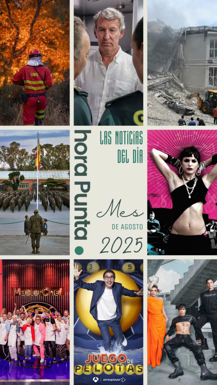 28 de agosto de 2025: Las noticias destacadas del día en Hora Punta