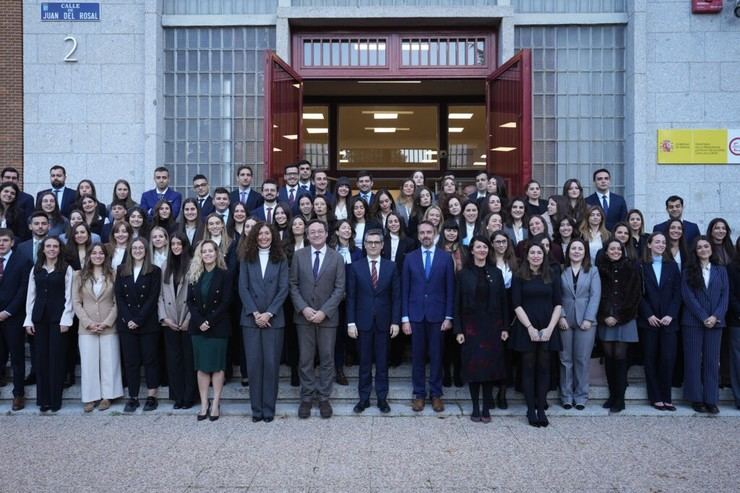 Bolaños resalta la transformación histórica de la Justicia y el rol del Ministerio Fiscal