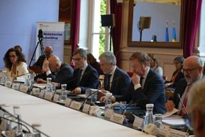 Bolaños y Marlaska asisten en París a la reunión de la Coalición Europea contra el Crimen Organizado