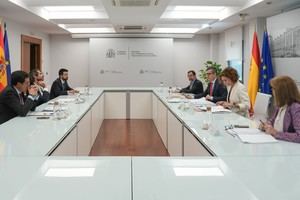 Bolaños lidera reunión sobre el Plan de Acción por la Democracia