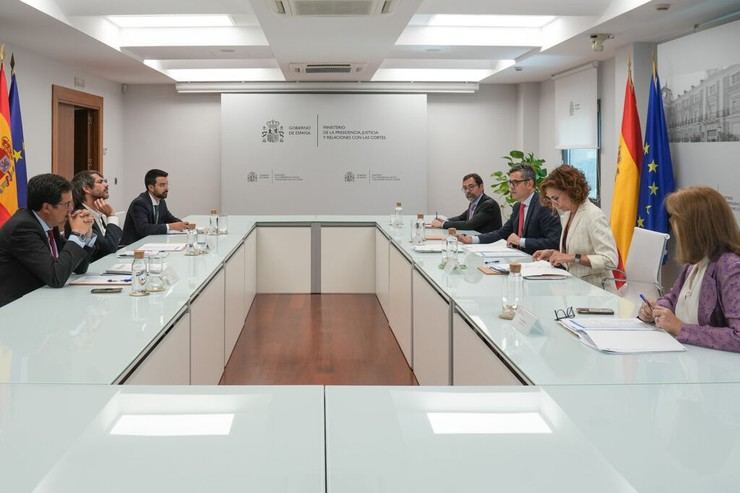 Bolaños lidera reunión sobre el Plan de Acción por la Democracia
