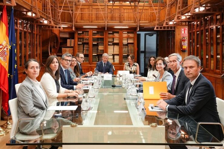 Bolaños destaca avances del CGPJ en reunión con la Comisión de Venecia