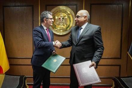 Bolaños y Egipto firman acuerdos para mejorar la cooperación judicial