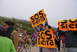 Ecologistas piden frenar el ascenso al Alto de Guarramillas en la Vuelta a España 2025