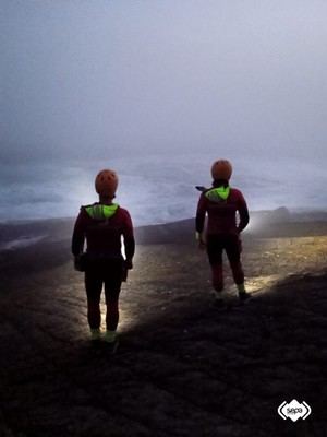 Intensa búsqueda de un hombre desaparecido en Gozón tras caer al mar