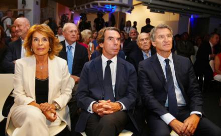 Aznar amenaza con acciones legales a quien le vincule con los papeles del pederasta Jeffrey Epstein