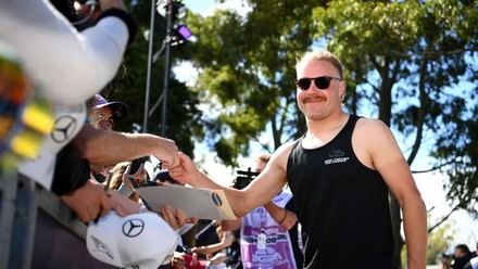 Bottas regresará a Mercedes en el Festival de Motorsport de Adelaide