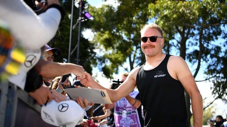 Bottas regresará a Mercedes en el Festival de Motorsport de Adelaide
