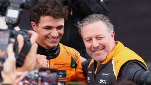 Norris brilla y McLaren logra una estrategia perfecta en la apertura de la temporada en Australia