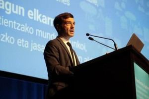 Bustinduy abre el congreso global sobre ciudades accesibles y reforma de leyes de discapacidad