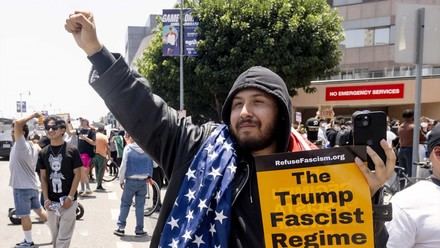Protestas y crisis institucional: California demanda a Trump por el uso ilegal de la Guardia Nacional en Los Ángeles
