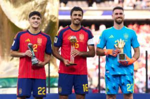 España logra el mayor premio económico en la historia de los Mundiales