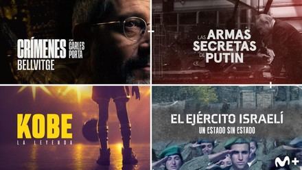 Documentales destacados de febrero en Movistar Plus+: crimen, deportes y cultura