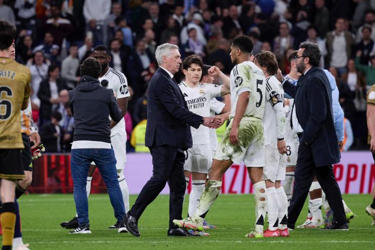 Sorpresa total: Ancelotti deja el Real Madrid para convertirse en el nuevo seleccionador de Brasil