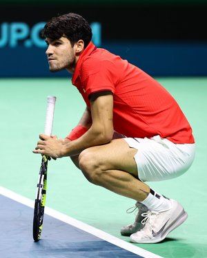 Carlos Alcaraz se pierde la Copa Davis por una lesión en el muslo derecho