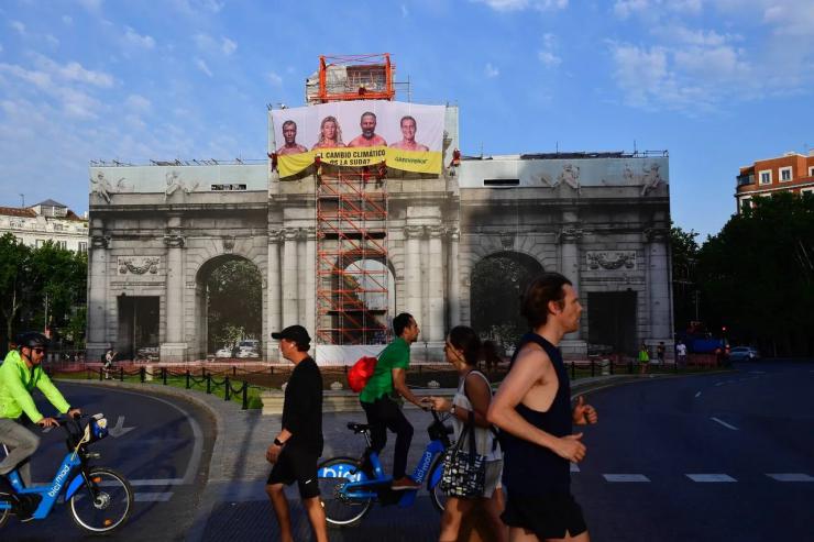 Casi el 75% de las muertes por calor en España este verano fueron por cambio climático, advierte Greenpeace