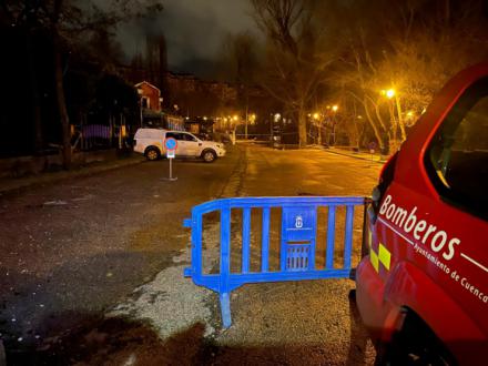Alerta en Cuenca por crecida del río Júcar que podría alcanzar 300 m3/s