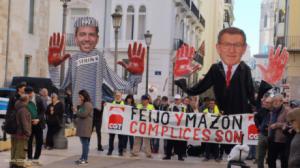 Las víctimas de la DANA exigen justicia en Les Corts tras 15 meses de 