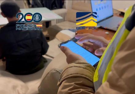 Operativo internacional contra la pornografía infantil detiene a 20 personas, siete en España