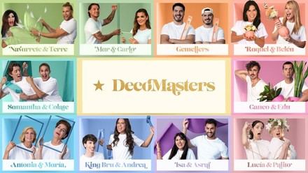 Cinco nuevas parejas se suman a 'DecoMasters' en RTVE