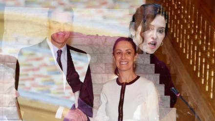 La presidenta de México clama contra Ayuso por sus declaraciones sobre el país