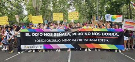 Un ataque a la diversidad: La prohibición de la Q+ por parte del PSOE genera indignación entre activistas LGTBI+