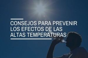 Consejos para protegerse del calor extremo